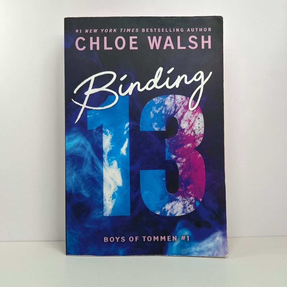 Binding 13 Deluxe Edition by Chloe Walsh The Boys of Tommen